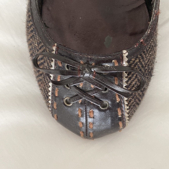 CHARLES DAVID BALLET FLATS SIZE 7 1/2 - Picture 6 of 14